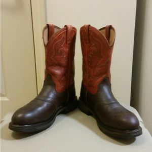 Brand new boots!